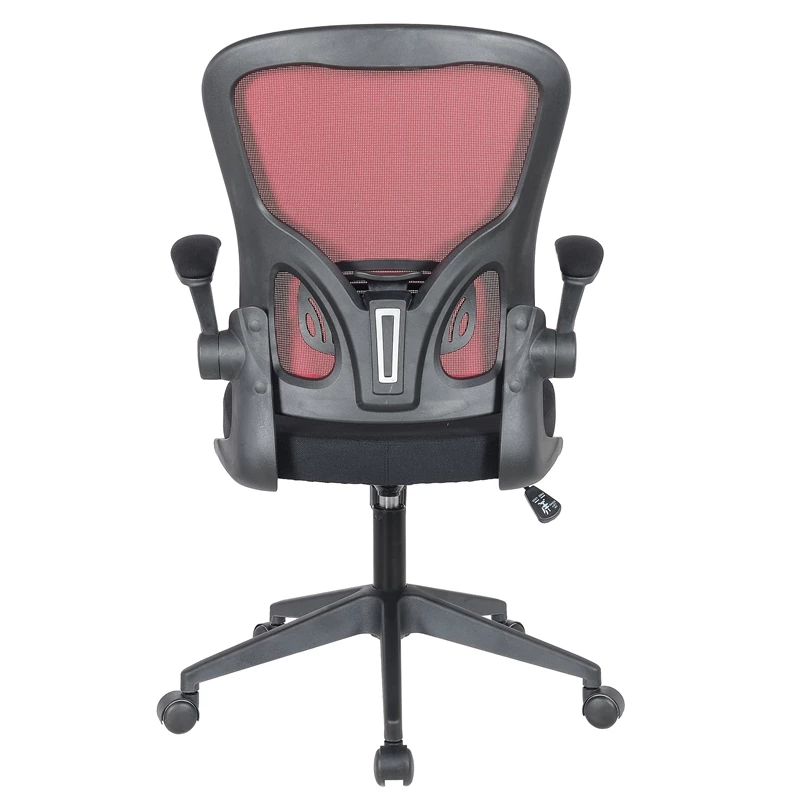 Best Sale 😉 LeisureMod Newton Modern Mesh Office Swivel Chair In Red ⭐ 10 Best Sale 😉 LeisureMod Newton Modern Mesh Office Swivel Chair In Red ⭐ - Image 8