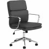Cheap ⭐ Coaster Standard Back Upholstered Office Chair In Black 🛒 -Deals Writing Desks Store 2268430 L