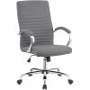 Top 10 💯 Coaster Upholstered Office Chair With Casters In Gray And Chrome 🌟