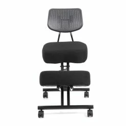 Top 10 ❤️ Furniture Of America Popalo Metal Kneeling Chair With Wheels In Black 🎉