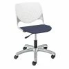 Budget ❤️ KFI Furniture KFI KOOL Computer Chair - Grape Vinyl Upholstered Seat 🎁 -Deals Writing Desks Store 2273722 L