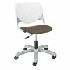 Budget 🌟 KFI Furniture KFI KOOL Computer Chair - Java Vinyl Upholstered Seat ✔️ -Deals Writing Desks Store 2273723 L