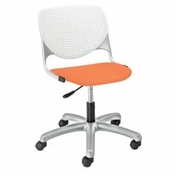 Best reviews of ⌛ KFI Furniture KFI KOOL Computer Chair - Squash Fabric Upholstered Seat 👍