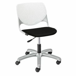 Cheap ⌛ KFI Furniture KFI KOOL Computer Chair - Tuxedo Fabric Upholstered Seat 😀