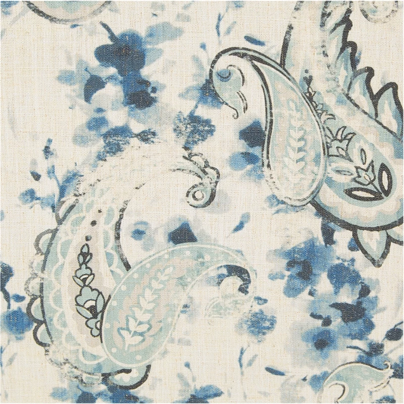 Buy 👏 OSP Home Furnishings Westgrove Managers Chair In Blue Paisley Fabric With Chrome Base ❤️ 10 Buy 👏 OSP Home Furnishings Westgrove Managers Chair In Blue Paisley Fabric With Chrome Base ❤️ - Image 8