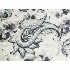 Hot Sale ⌛ OSP Home Furnishings Westgrove Managers Chair In Charcoal Paisley Fabric With Chrome Base 💯 -Deals Writing Desks Store 2279021 7 L