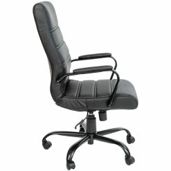 Best Pirce 🧨 Flash Furniture Leather High Back Office Chair In Black 😍 -Deals Writing Desks Store 2283411 12 L