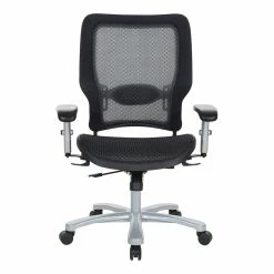 Top 10 😍 Office Star Air Grid Seat And Back Big & Tall Chair In Black Fabric 🔥 14 Top 10 😍 Office Star Air Grid Seat And Back Big & Tall Chair In Black Fabric 🔥 -Deals Writing Desks Store 2292141 2 L