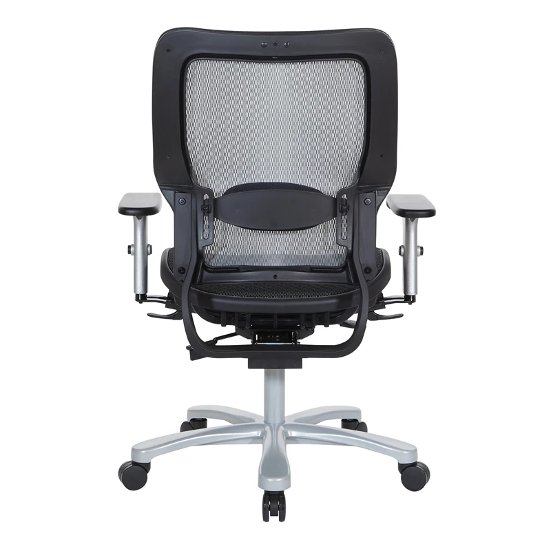 Top 10 😍 Office Star Air Grid Seat And Back Big & Tall Chair In Black Fabric 🔥 7 Top 10 😍 Office Star Air Grid Seat And Back Big & Tall Chair In Black Fabric 🔥 - Image 5