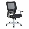 Top 10 😍 Office Star Air Grid Seat And Back Big & Tall Chair In Black Fabric 🔥 -Deals Writing Desks Store 2292141 L