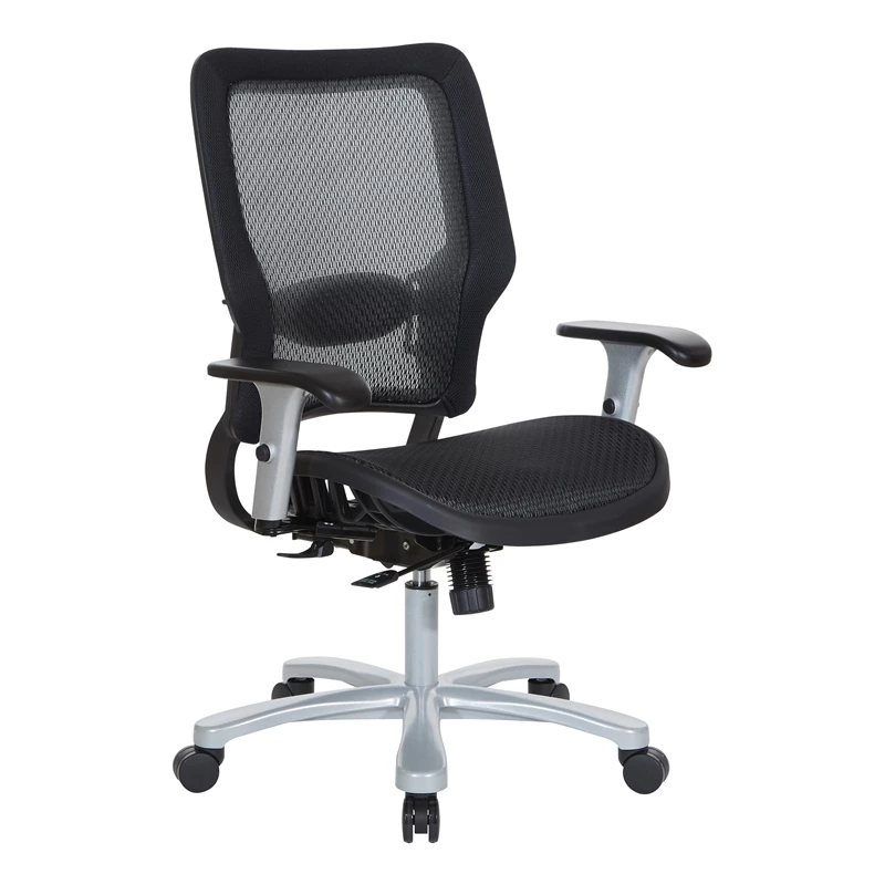 Top 10 😍 Office Star Air Grid Seat And Back Big & Tall Chair In Black Fabric 🔥 3 Top 10 😍 Office Star Air Grid Seat And Back Big & Tall Chair In Black Fabric 🔥