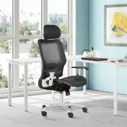 Best Pirce 💯 Office Star Air Grid Big & Tall Ergonomic Chair With Adjustable Headrest In Black Fabric ✨ 15 Best Pirce 💯 Office Star Air Grid Big & Tall Ergonomic Chair With Adjustable Headrest In Black Fabric ✨ -Deals Writing Desks Store 2293143 1 L