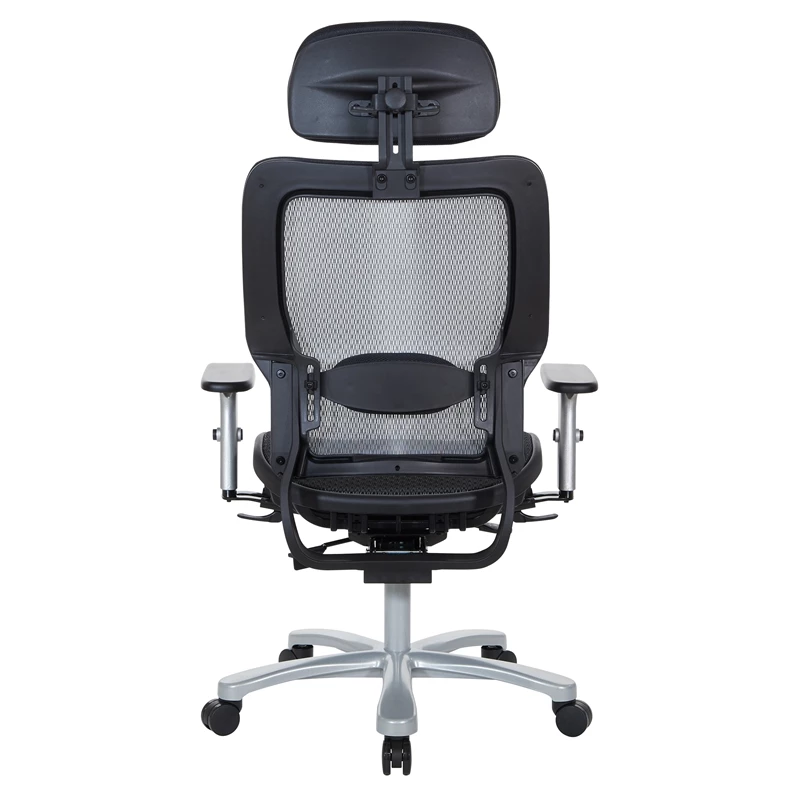 Best Pirce 💯 Office Star Air Grid Big & Tall Ergonomic Chair With Adjustable Headrest In Black Fabric ✨ 7 Best Pirce 💯 Office Star Air Grid Big & Tall Ergonomic Chair With Adjustable Headrest In Black Fabric ✨ - Image 5