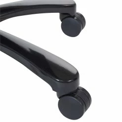 Discount 😍 Office Star Air Grid Big & Tall Ergonomic Chair With 2-Way Adjustable Arms In Black Fabric 🥰 -Deals Writing Desks Store 2293144 5 L