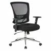 Best deal ⭐ Office Star Mesh Back & Seat Locking Tilt Task Chair With Chrome Base In Black Fabric 😉 2 Best deal ⭐ Office Star Mesh Back & Seat Locking Tilt Task Chair With Chrome Base In Black Fabric 😉 -Deals Writing Desks Store 2293145 L