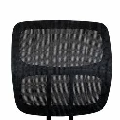 Budget ✔️ Poundex Furniture Armless Mesh Fabric Office Chair In Black Color ✔️ -Deals Writing Desks Store 2300678 3 L