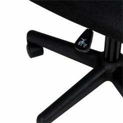 Budget ✔️ Poundex Furniture Armless Mesh Fabric Office Chair In Black Color ✔️ -Deals Writing Desks Store 2300678 6 L