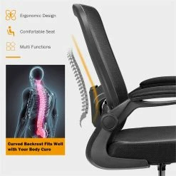 Best deal 🌟 Costway Sponge Adjustable Height Drafting Chair With Lumbar Support In Black 🔥 24 Best deal 🌟 Costway Sponge Adjustable Height Drafting Chair With Lumbar Support In Black 🔥 -Deals Writing Desks Store 2326236 8 L