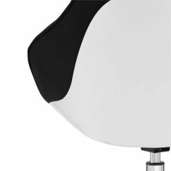 Coupon ❤️ Techni Mobili Fabric Upholstered Office Swivel Chair In Black 🛒 -Deals Writing Desks Store 2385407 16 L