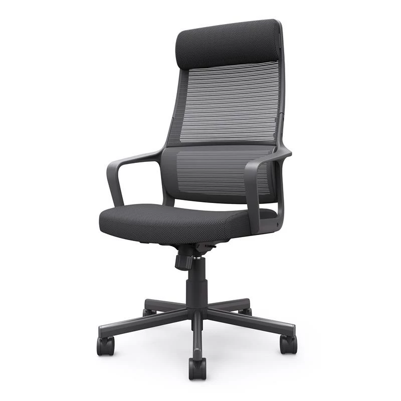 Brand new 😉 Furniture Of America Tilah Metal And Mesh Adjustable Office Chair In Black 😀 4 Brand new 😉 Furniture Of America Tilah Metal And Mesh Adjustable Office Chair In Black 😀 - Image 2