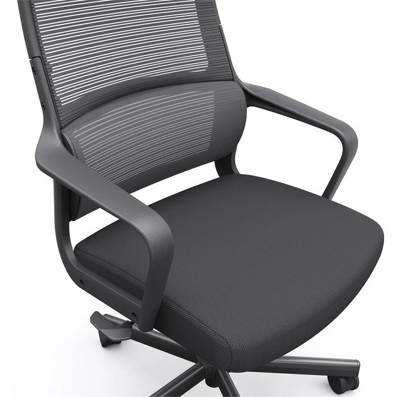 Brand new 😉 Furniture Of America Tilah Metal And Mesh Adjustable Office Chair In Black 😀 13 Brand new 😉 Furniture Of America Tilah Metal And Mesh Adjustable Office Chair In Black 😀 - Image 11