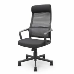 Brand new 😉 Furniture Of America Tilah Metal And Mesh Adjustable Office Chair In Black 😀 18 Brand new 😉 Furniture Of America Tilah Metal And Mesh Adjustable Office Chair In Black 😀 -Deals Writing Desks Store 2393913 2 L