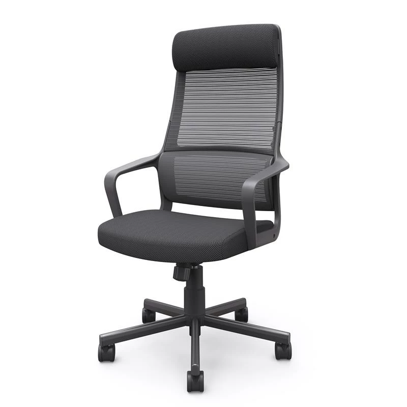 Brand new 😉 Furniture Of America Tilah Metal And Mesh Adjustable Office Chair In Black 😀 5 Brand new 😉 Furniture Of America Tilah Metal And Mesh Adjustable Office Chair In Black 😀 - Image 3