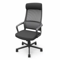 Brand new 😉 Furniture Of America Tilah Metal And Mesh Adjustable Office Chair In Black 😀 19 Brand new 😉 Furniture Of America Tilah Metal And Mesh Adjustable Office Chair In Black 😀 -Deals Writing Desks Store 2393913 3 L