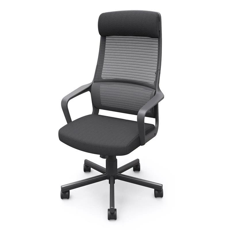 Brand new 😉 Furniture Of America Tilah Metal And Mesh Adjustable Office Chair In Black 😀 6 Brand new 😉 Furniture Of America Tilah Metal And Mesh Adjustable Office Chair In Black 😀 - Image 4