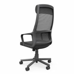 Brand new 😉 Furniture Of America Tilah Metal And Mesh Adjustable Office Chair In Black 😀 22 Brand new 😉 Furniture Of America Tilah Metal And Mesh Adjustable Office Chair In Black 😀 -Deals Writing Desks Store 2393913 6 L