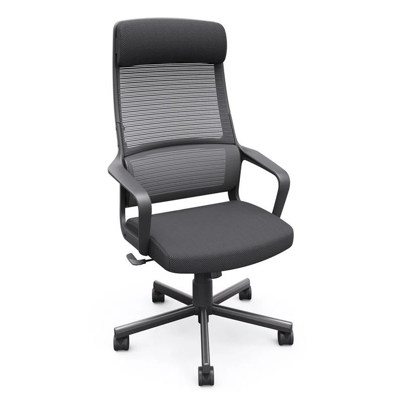 Brand new 😉 Furniture Of America Tilah Metal And Mesh Adjustable Office Chair In Black 😀 12 Brand new 😉 Furniture Of America Tilah Metal And Mesh Adjustable Office Chair In Black 😀 - Image 10