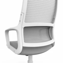 Buy 💯 Furniture Of America Tilah Metal And Mesh Adjustable Office Chair In Gray 🎁 -Deals Writing Desks Store 2393914 12 L