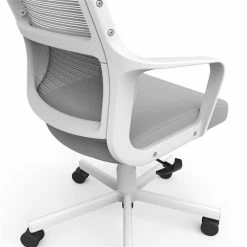 Buy 💯 Furniture Of America Tilah Metal And Mesh Adjustable Office Chair In Gray 🎁 -Deals Writing Desks Store 2393914 14 L