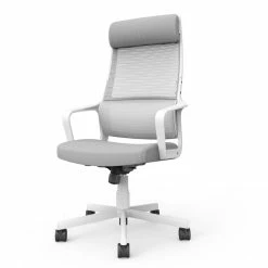 Buy 💯 Furniture Of America Tilah Metal And Mesh Adjustable Office Chair In Gray 🎁 -Deals Writing Desks Store 2393914 2 L