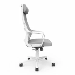 Buy 💯 Furniture Of America Tilah Metal And Mesh Adjustable Office Chair In Gray 🎁 -Deals Writing Desks Store 2393914 4 L