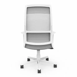 Buy 💯 Furniture Of America Tilah Metal And Mesh Adjustable Office Chair In Gray 🎁 -Deals Writing Desks Store 2393914 5 L