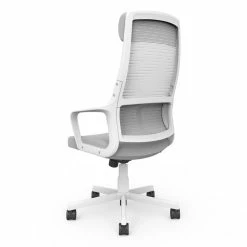 Buy 💯 Furniture Of America Tilah Metal And Mesh Adjustable Office Chair In Gray 🎁 -Deals Writing Desks Store 2393914 6 L