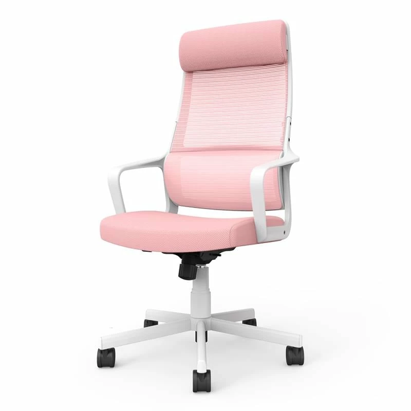 Outlet 🤩 Furniture Of America Tilah Metal And Mesh Adjustable Office Chair In Pink 😀 4 Outlet 🤩 Furniture Of America Tilah Metal And Mesh Adjustable Office Chair In Pink 😀 - Image 2