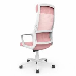 Outlet 🤩 Furniture Of America Tilah Metal And Mesh Adjustable Office Chair In Pink 😀 16 Outlet 🤩 Furniture Of America Tilah Metal And Mesh Adjustable Office Chair In Pink 😀 -Deals Writing Desks Store 2393915 6 L