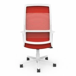 Cheap 🎁 Furniture Of America Tilah Metal And Mesh Adjustable Office Chair In Red 🎉 -Deals Writing Desks Store 2393916 5 L