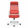 Cheap 🎁 Furniture Of America Tilah Metal And Mesh Adjustable Office Chair In Red 🎉
