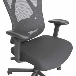 Cheap ⭐ Furniture Of America Domie Metal And Mesh Adjustable Office Chair In Black 😀 -Deals Writing Desks Store 2393917 10 L