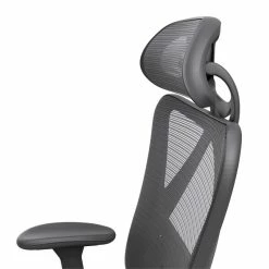 Cheap ⭐ Furniture Of America Domie Metal And Mesh Adjustable Office Chair In Black 😀 -Deals Writing Desks Store 2393917 12 L