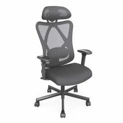 Cheap ⭐ Furniture Of America Domie Metal And Mesh Adjustable Office Chair In Black 😀 -Deals Writing Desks Store 2393917 2 L