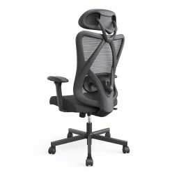 Cheap ⭐ Furniture Of America Domie Metal And Mesh Adjustable Office Chair In Black 😀 -Deals Writing Desks Store 2393917 4 L