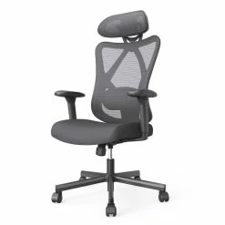 Cheap ⭐ Furniture Of America Domie Metal And Mesh Adjustable Office Chair In Black 😀 -Deals Writing Desks Store 2393917 7 L