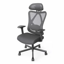 Cheap ⭐ Furniture Of America Domie Metal And Mesh Adjustable Office Chair In Black 😀 -Deals Writing Desks Store 2393917 8 L
