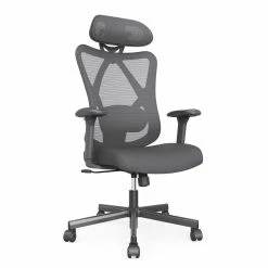 Cheap ⭐ Furniture Of America Domie Metal And Mesh Adjustable Office Chair In Black 😀 -Deals Writing Desks Store 2393917 9 L