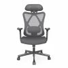 Cheap ⭐ Furniture Of America Domie Metal And Mesh Adjustable Office Chair In Black 😀 -Deals Writing Desks Store 2393917 L