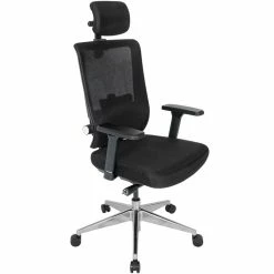 Best deal ✨ Pemberly Row Ergonomic Mesh Office Swivel Chair In Black 👍